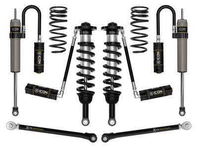 ICON 23-24 Toyota Sequoia TRD PRO 2.5in Stage 4 Suspension System - Tubular - K53394T Photo - Primary