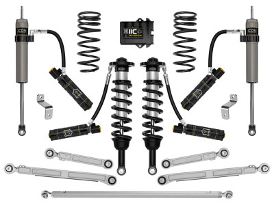 ICON 23-24 Toyota Sequoia TRD PRO 2.5in Stage 10 Suspension System - Billet - K53400 Photo - Primary