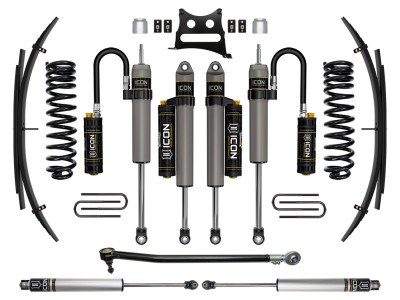 ICON 17-19 Ford F250/F350 2.5in Stage 5 Suspension System w/ Expansion Packs - K62515L Photo - Primary