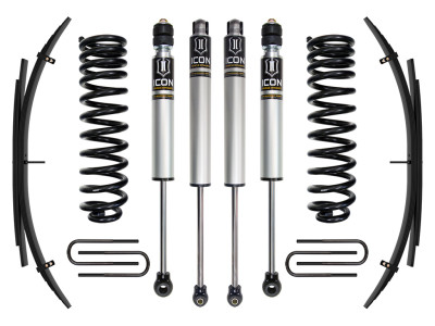 ICON 11-16 Ford F250/F350 2.5in Stage 1 Suspension System w/ Expansion Packs - K62581 Photo - Primary