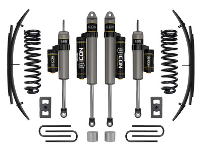 ICON 2023 Ford F250/F350 (Gas) 2.5in Stage 2 Suspension System w/ Expansion Packs - K62592L Photo - Primary