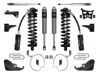 ICON 2023 Ford F250/F350 4-5.5in Stage 3 Coilover Conversion System - K63173 Photo - Primary