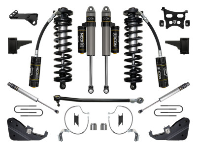 ICON 2023 Ford F250/F350 4-5.5in Stage 4 Coilover Conversion System - K63174 Photo - Primary