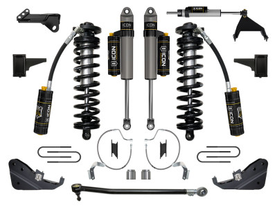 ICON 2023 Ford F250/F350 4-5.5in Stage 5 Coilover Conversion System - K63175 Photo - Primary