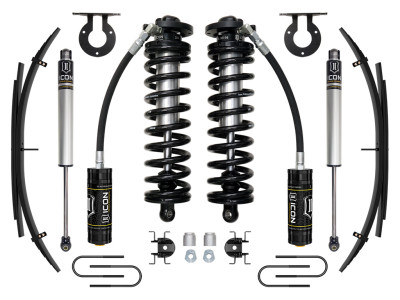 ICON 08-16 Ford F250/F350 2.5-3in Stage 1 Coilover Conversion System w/ Expansion Packs - K63181 Photo - Primary