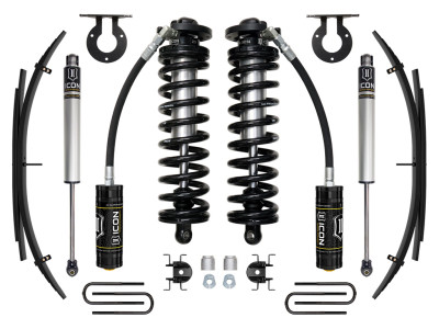 ICON 11-16 Ford F250/F350 2.5-3in Stage 1 Coilover Conversion System w/ Expansion Packs - K63191 Photo - Primary