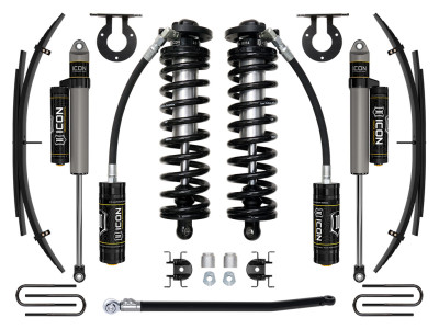 ICON 11-16 Ford F250/F350 2.5-3in Stage 3 Coilover Conversion System w/ Expansion Packs - K63193 Photo - Primary