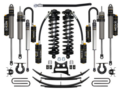ICON 11-16 Ford F250/F350 2.5-3in Stage 5 Coilover Conversion System w/ Expansion Packs - K63195 Photo - Primary