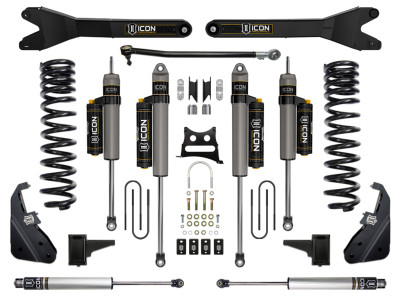ICON 17-19 Ford F250/F350 4.5in Stage 5 Suspension System w/ Radius Arms - K64515R Photo - Primary