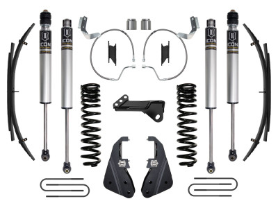 ICON 2023 Ford F250/F350 (Dsl) 4.5in Stage 1 Suspension System w/ Expansion Packs - K64541L Photo - Primary