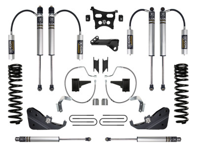 ICON 2023 Ford F250/F350 (Dsl) 4.5in Stage 2 Suspension System - K64542 Photo - Primary
