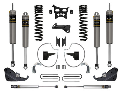 ICON 2023 Ford F250/F350 (Dsl) 4.5in Stage 3 Suspension System - K64543 Photo - Primary