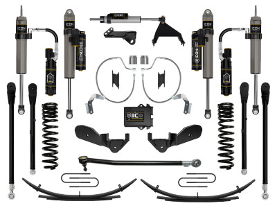 ICON 2023 Ford F250/F350 (Dsl) 4.5in Stage 8 Suspension System w/ Expansion Packs - K64548L Photo - Primary