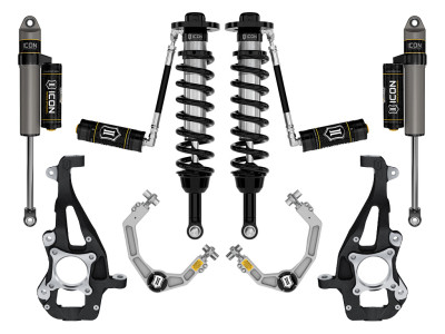ICON 21-24 Ford F150 4WD 3.5-4.5in Stage 3 Suspension System - Billet UCA - K93143 Photo - Primary