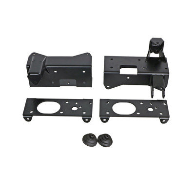 Ridetech 2015+ Ford F150 4-Link Frame Rail Bracket Kit (No Notch) - 12297104 Photo - Primary
