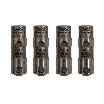 S&S Cycle 99-17 BT/2000+ XL Heavy Duty Standard Hydraulic Tapper Roller Set - 4 Pack - 330-0865 Photo - Primary