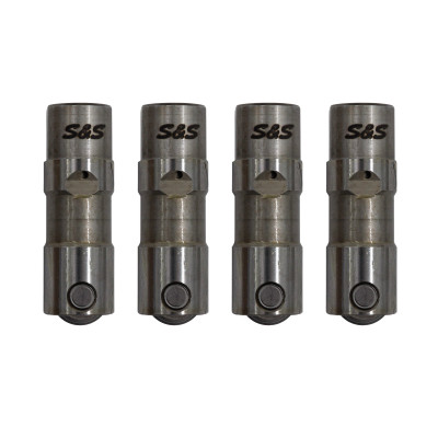 S&S Cycle 99-17 BT/2000+ XL OEM Replacement Hydraulic Tappet Set - 4 Pack - 330-0880 Photo - Primary