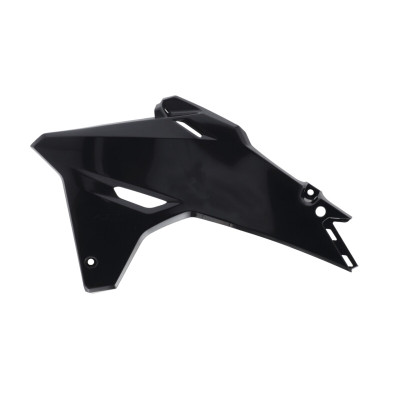 Acerbis 2027 Yamaha YZ450F Radiator Shroud - Black - 2988640001 User 1