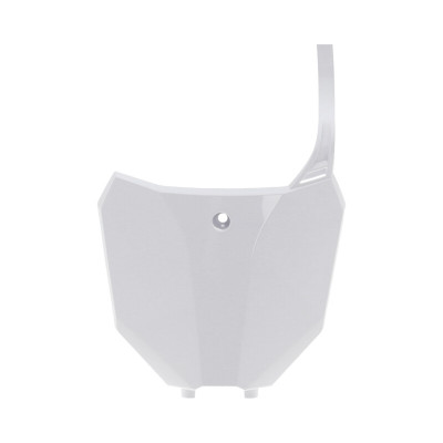 Acerbis 2027 Yamaha YZ450F Front Number Plate - White - 2988650002 User 1