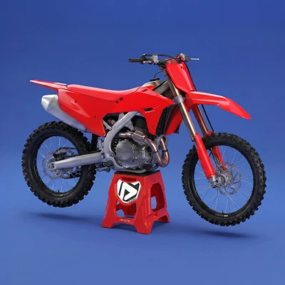 Acerbis 2027 Yamaha YZ450F Full Plastic Kit - CR Red - 2988710227 User 1