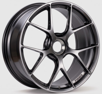 BBS FI-R Evo 20x10.0 Centerlock ET45 Diamond Black Wheel (Porsche 992 GT3RS) - FI217DB Photo - Primary