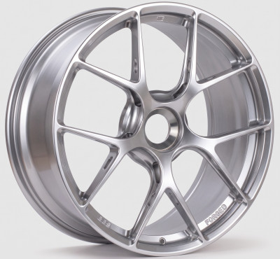 BBS FI-R Evo 20x10.0 Centerlock ET45 Diamond Silver Wheel (Porsche 992 GT3RS) - FI217DS Photo - Primary