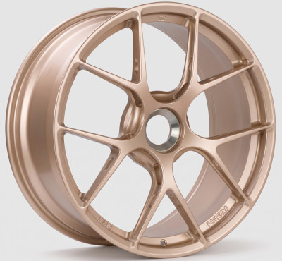 BBS FI-R Evo 21x13.0 Centerlock ET31 Citrine Gold Wheel (Porsche 992 GT3RS) - FI218CG Photo - Primary
