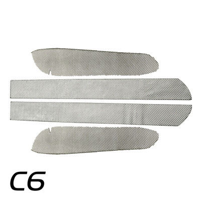 DEI Chevy Corvette C6 Transmission Tunnel Side Shield - 4pc - 50531 Photo - Primary