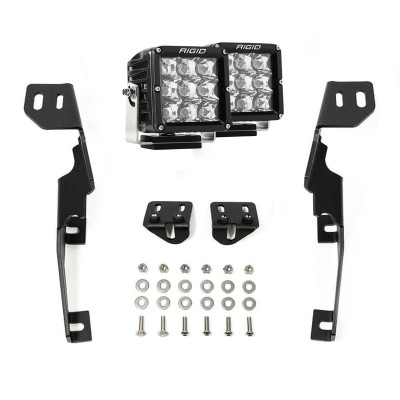 Rigid 23-27 Ford F-250/F-350 Super Duty D-XL Spot A-Pillar Kit - 46801 Photo - Primary