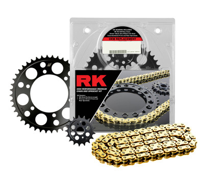RK Chain Driven Kit - Steel OEM Kit - Honda CBR929 - 1092-000EX Photo - Primary