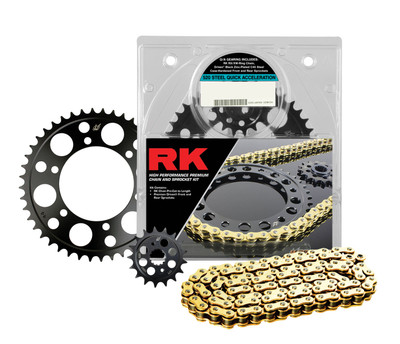 RK Chain Driven Kit - Steel Q/A 520 Conversion - Suzuki GSX-R1000 - 3106-099PGX Photo - Primary