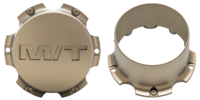 Mickey Thompson 5.28in OD - 5X5.5 5X150 BP Pro Cap Bronze - Bolt On Open - 276054 - 224400151 User 1