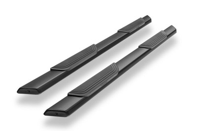 RealTruck 18-26 Jeep Wrangler JLU (4dr) Traxio 4in Nerf Bars - Textured Black - NBF24-73302-26T Photo - Primary