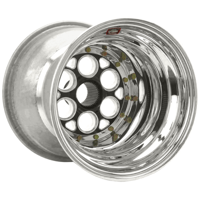 Weld Magnum Sprint 15x17 / 42-Spline / 3 BS - Black Center - Polished Shell - Non-BL Wheel - 735B-51713 Photo - Primary