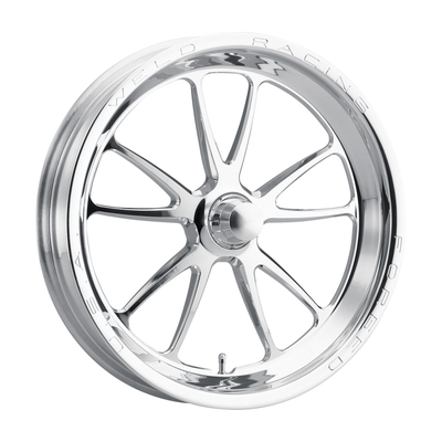 Weld Full Throttle Frontrunner 17x4.5 / 5x120 / 2.25 BS - Polished - Non-BL Wheel - 82P-1704254 Photo - Primary