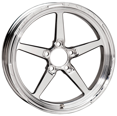 Weld Alumastar Frontrunner 18x6 / 5x120 / 3.7 BS - Polished - Non-BL Wheel - 88P-1806257 Photo - Primary
