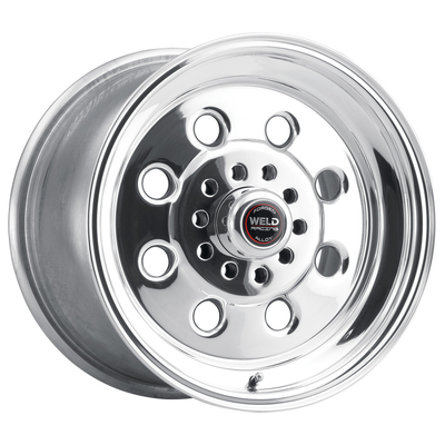 Weld Draglite 15x14 / 4x108 / 7.5 BS / 3.18 HB - Polished - Non-BL Wheel - 90-514044 Photo - Primary