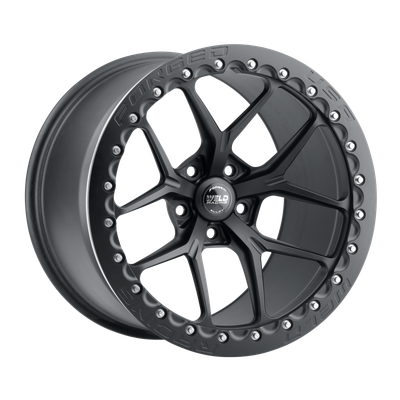 Weld RM105 18x11 / 5x112 / 7.13 BS / 60.1 HB - Gloss Black - SBL Wheel - RM105D8PJ71BS0C3SBLBS Photo - Primary