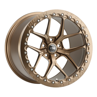 Weld RM105 18x11.5 / 5x120 / 8 BS / 67.1 HB - Satin Bronze - SBL Wheel - RM105D8QN80JS0C7SBLJS Photo - Primary