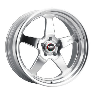 Weld Ventura Street 20x10.5 / 5x120.65 / 6.25 BS / 78.1 HB - Gloss Machined - Non-BL Wheel - S10500563625 Photo - Primary