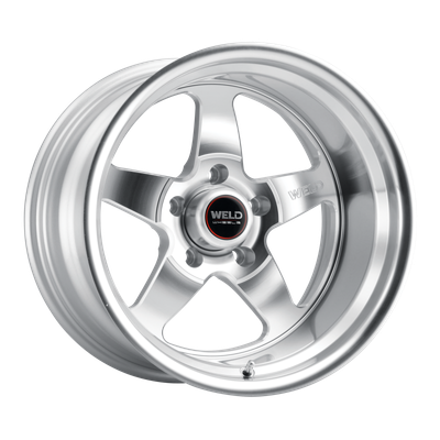 Weld Ventura Street 17x11 / 5x139.7 / 4.25 BS / 78.1 HB - Gloss Machined - Non-BL Wheel - S10571174425 Photo - Primary