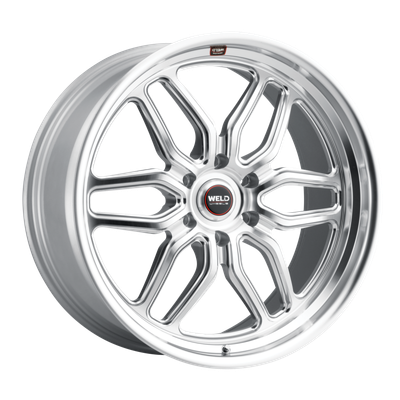 Weld Laguna 6 Street 22x10.5 / 6x139.7 / 7 BS / 106.1 HB - Gloss Machined - Non-BL Wheel - S11420584P32 Photo - Primary