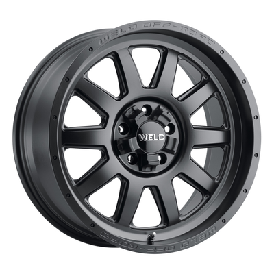 Weld Stealth 20x9 / 8x170 / 5 BS / 125.1 HB - Satin Black - Non-BL Wheel - W10109017501 Photo - Primary