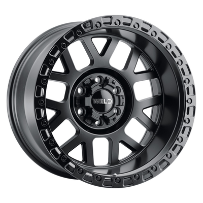Weld Cinch 20x10 / 6x135 / 4.75 BS / 106.1 HB - Satin Black - Non-BL Wheel - W10400098476 Photo - Primary