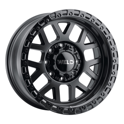 Weld Cinch 20x9 / 8x170 / 5 BS / 125.1 HB - Satin Black - Non-BL Wheel - W10409017501 Photo - Primary