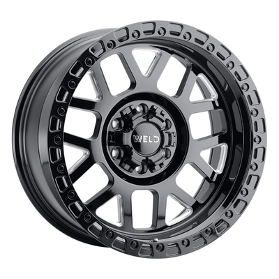 Weld Cinch 20x9 / 6x135 / 5.75 BS / 106.1 HB - Gloss Black Milled - Non-BL Wheel - W10509098576 Photo - Primary