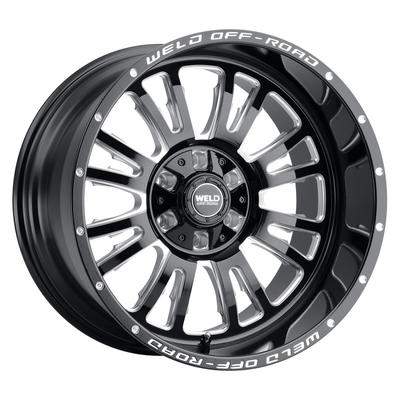 Weld Slingblade 20x9 / 6x135 / 5 BS / 106.1 HB - Gloss Black Milled - Non-BL Wheel - W15809098500 Photo - Primary