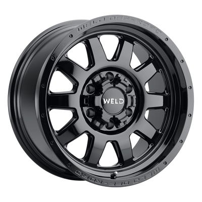 Weld Stealth 18x9 / 6x135 / 5 BS / 106.1 HB - Gloss Black - Non-BL Wheel - W16889098501 Photo - Primary