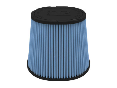 aFe Magnum FORCE Intake Rplacmnt Filter D2 Dura-Dry 4in Fx(9x7-1/2)in Bx(6-3/4x5-1/2)in Tx7-1/2in H - 21-91065V Photo - Primary