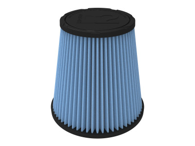 aFe Magnum FORCE Intake Replacement Air Filter w/ D2 Dura-Dry Media 3-1/2in Fx8in Bx5-1/2in Tx8in H - 21-91071V Photo - Primary